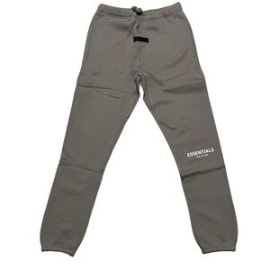 Fear of God Essentials men's Sweatpants joggers desert taupe brown gray size XS‎